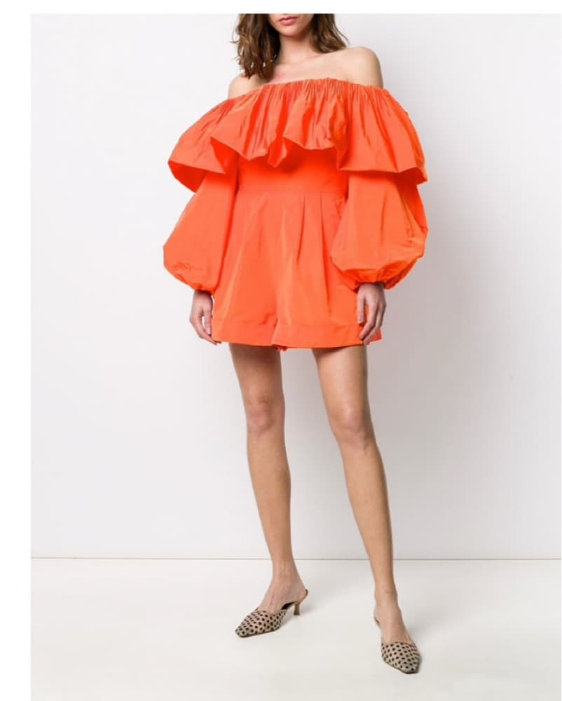Valentino Bow Detail Jumpsuit - Image 1