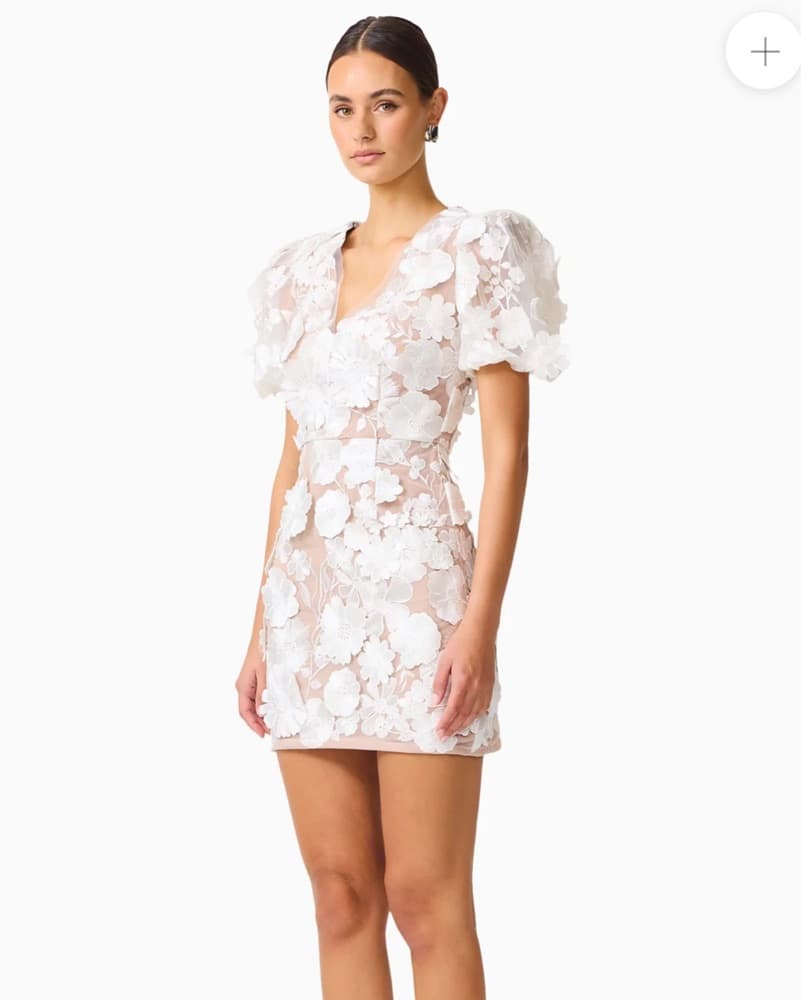 Elliatt White dress - Image 2