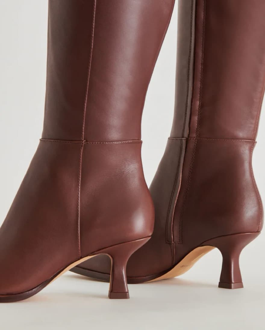 Dolce Vita Auggie Boots Chocolate  - Image 2