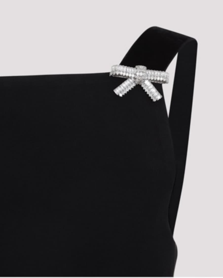 Prada Mini Dress With Crystal Bows  - Image 2