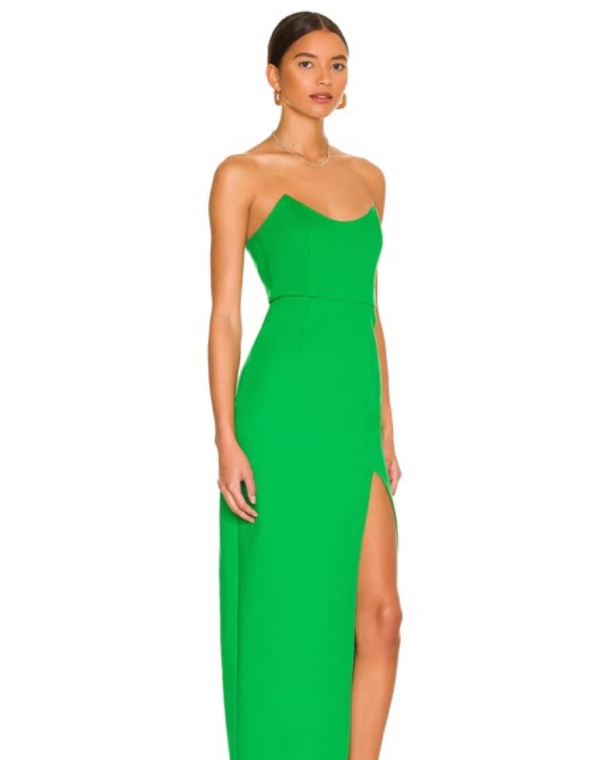 Ryleigh Strapless maxi dress (revolve)  - Image 1