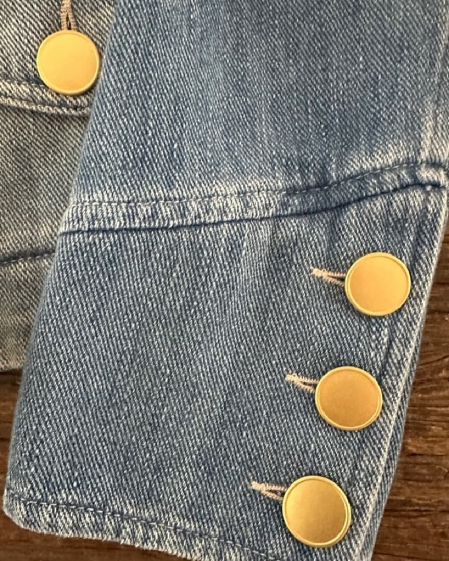 Isabel Marant Etoile Denim Jacket - Image 3