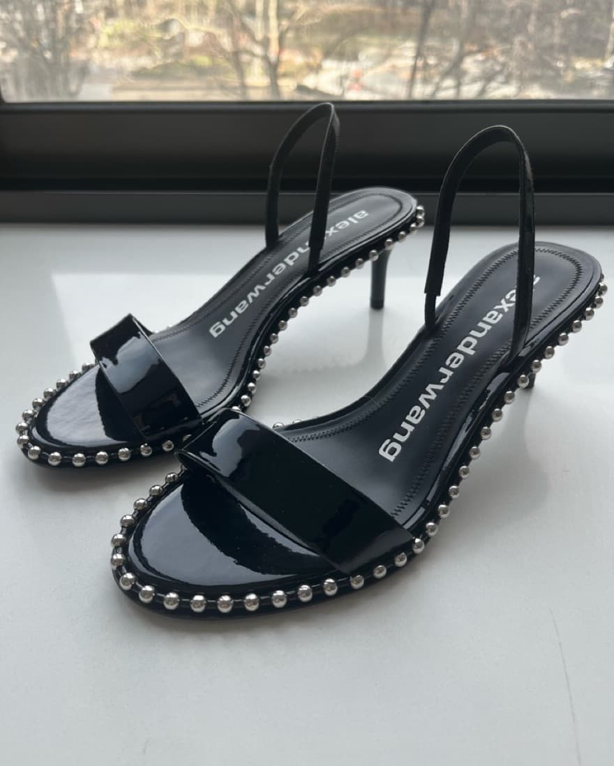 Alexander Wang  Stud Sandal - Image 1