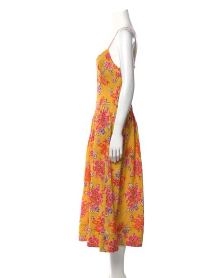 Rhode Floral Print Long Dress  - Image 2