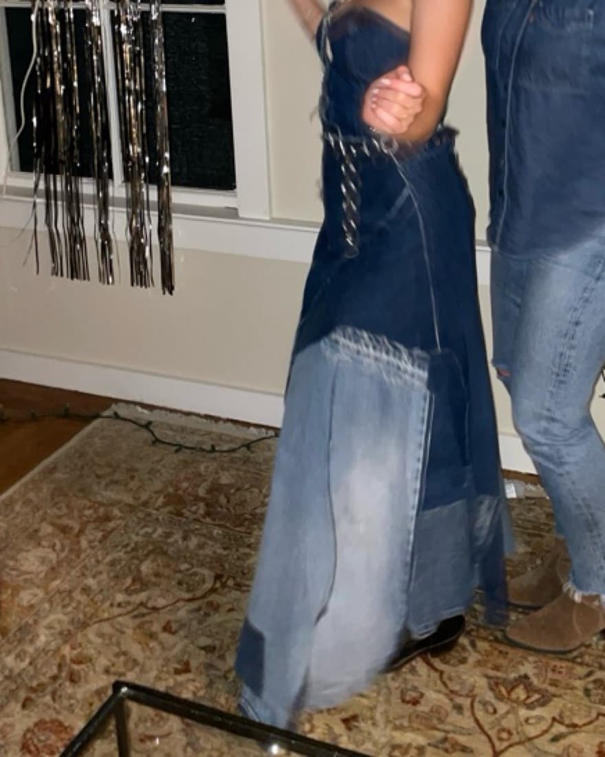 Denim skirt- Britney Spears Y2k  - Image 2