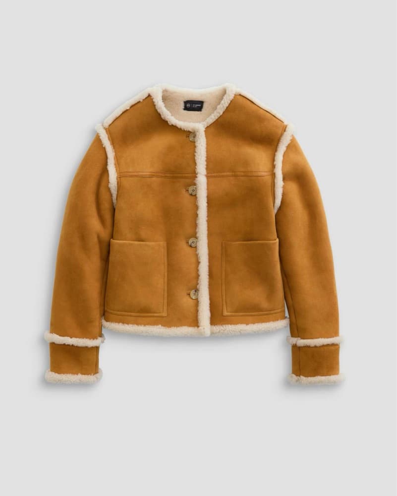 Marlo Shearling Jacket  - Image 1