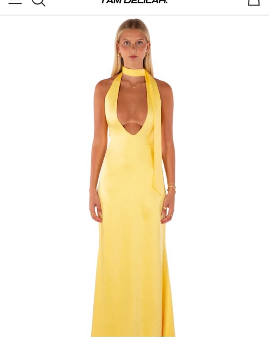I AM DELIILAH MARGOT MAXI | DAFFODIL - Image 1