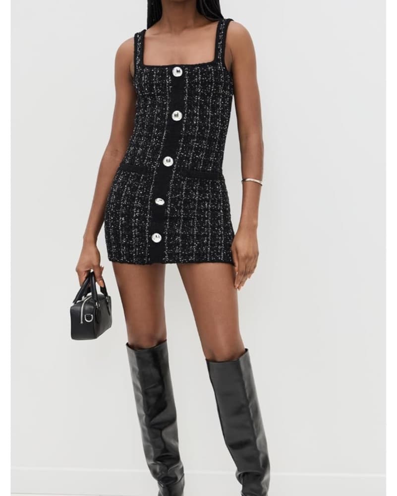 Retrofête Women's Amanda Tweed Dress - Image 4