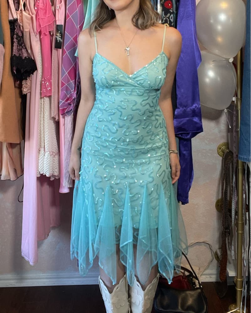 Y2K betsey Johnson Fairy Dress - Image 1