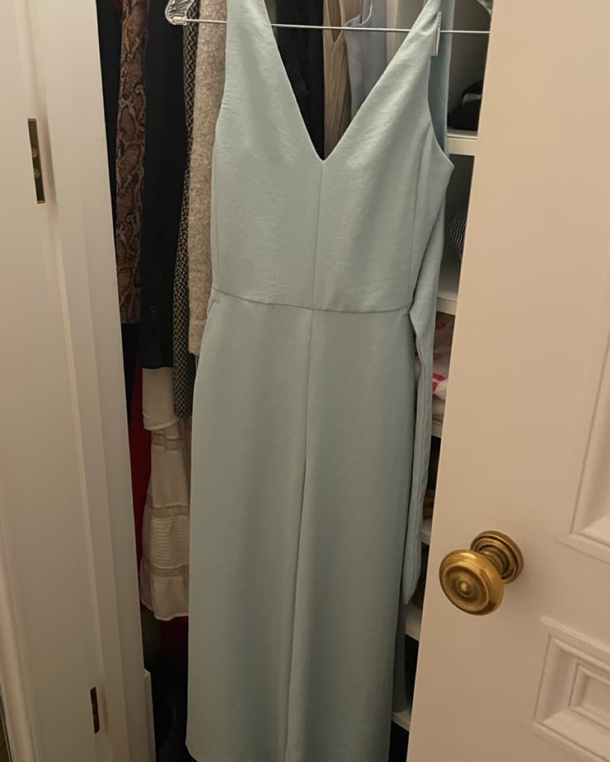 Aritiza Wilfred Light Blue Jumpsuit - Image 4