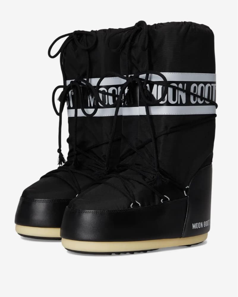 B&W Moon Boots - Image 1