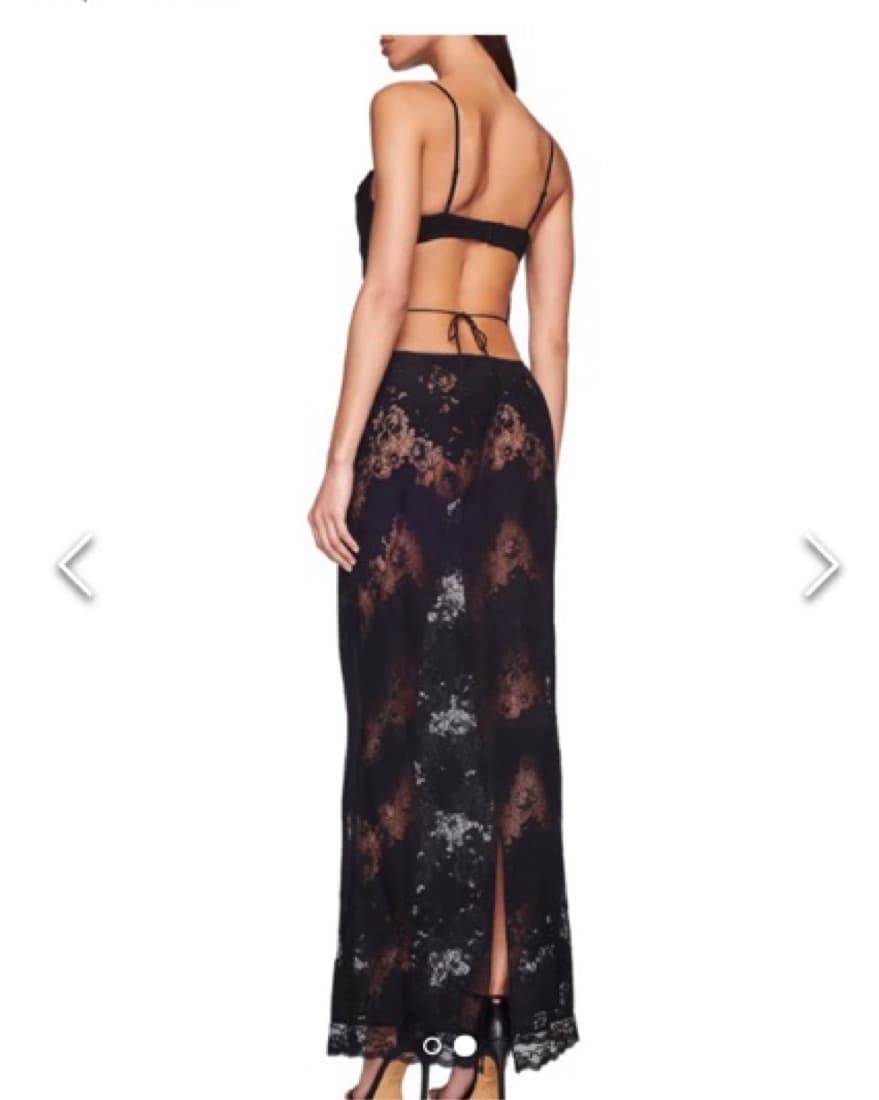 I AM GIA Black Dress - Image 2