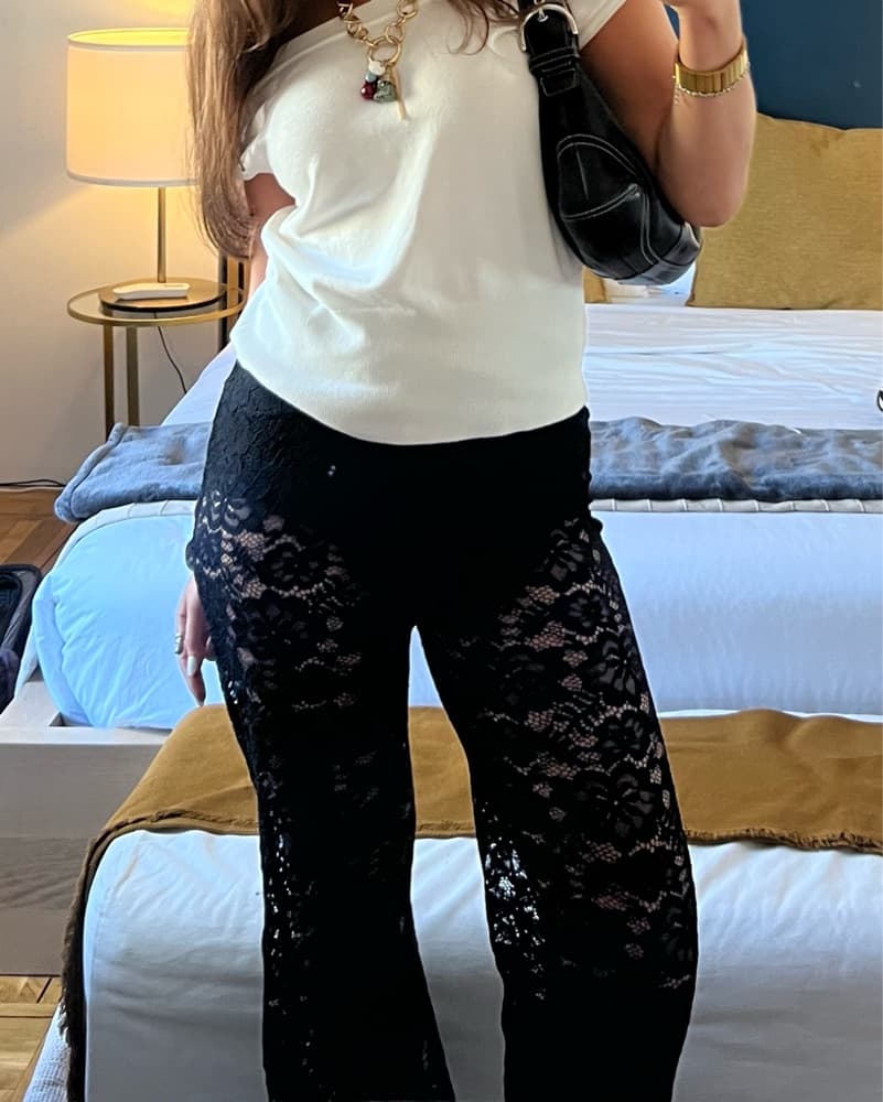 Lace Pants - Image 3