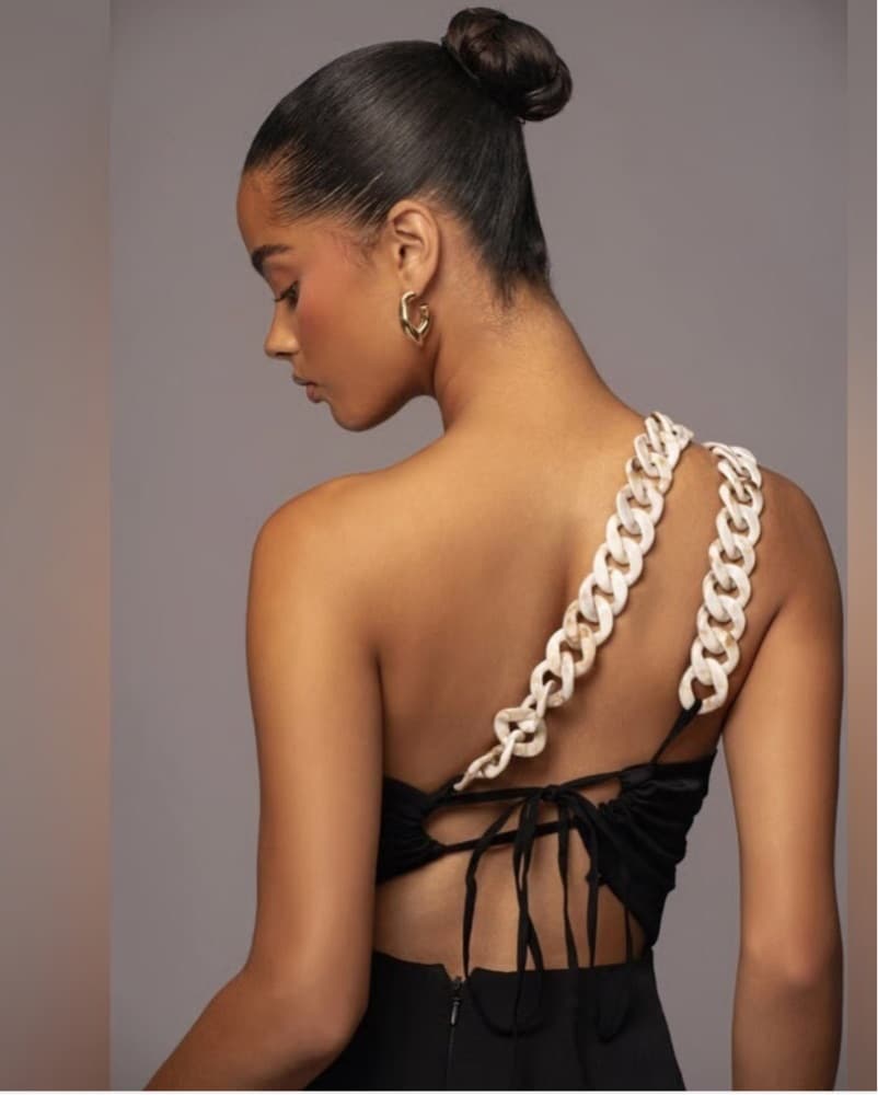 Black Luxury Living Maxi Dress - Image 2