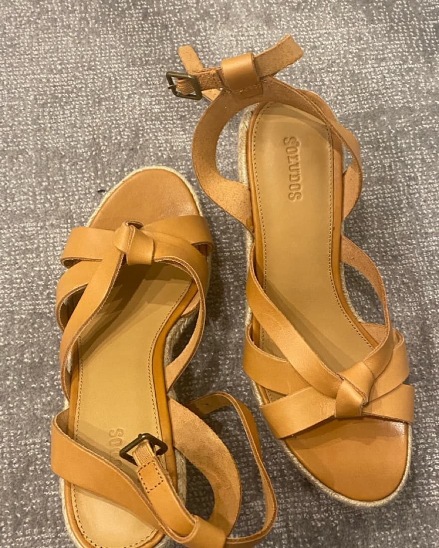 Wedges Spardilles No Used - Image 3