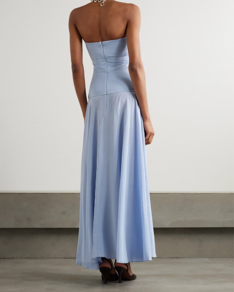 ESSE STUDIOS Illi Strapless Maxi Dress - Image 4