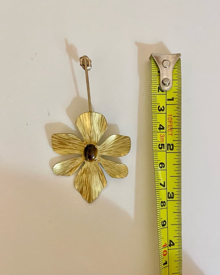 Anthropologie Flower Earring - Image 3