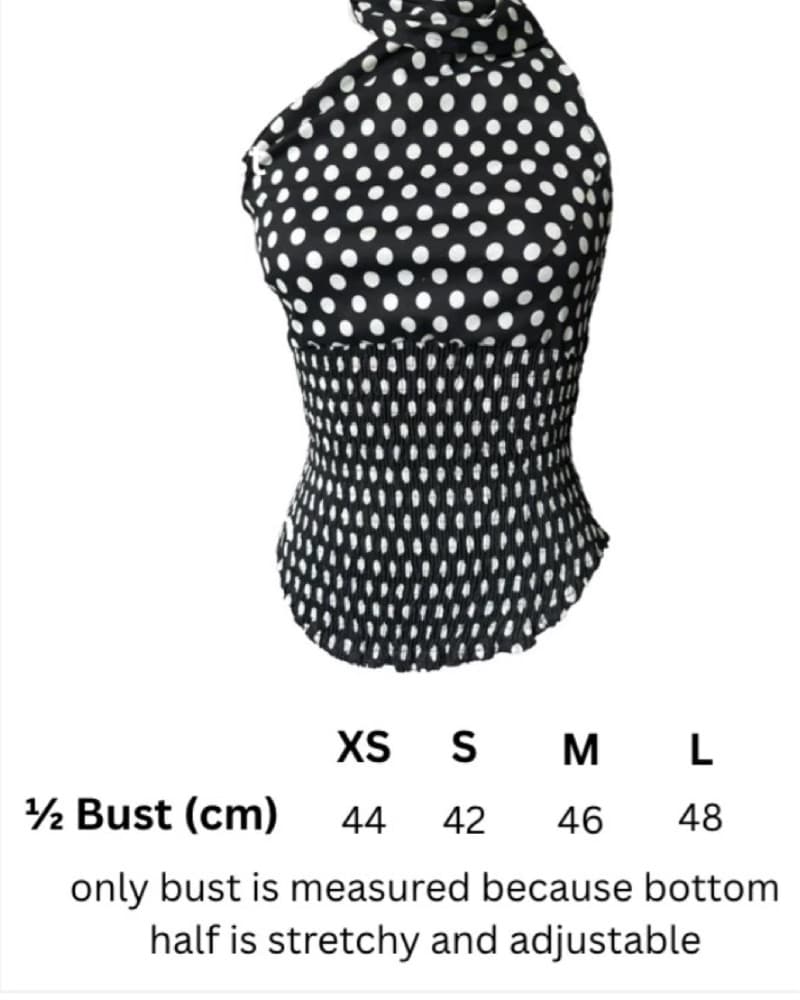 Blondita Poka Dot Set (XS/M) - Image 5