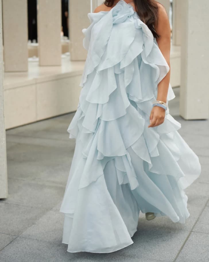 Aje Pandorea ruffle Maxi Dress  - Image 1