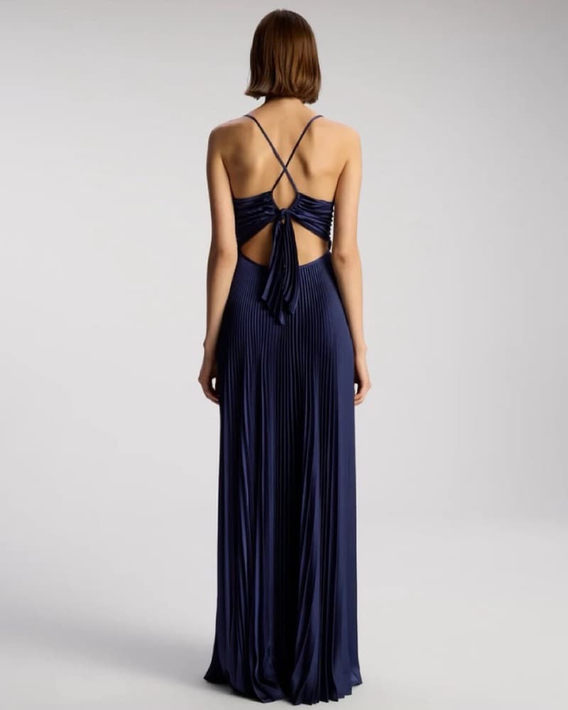 A.L.C. Aries Dress In Navy - Image 2