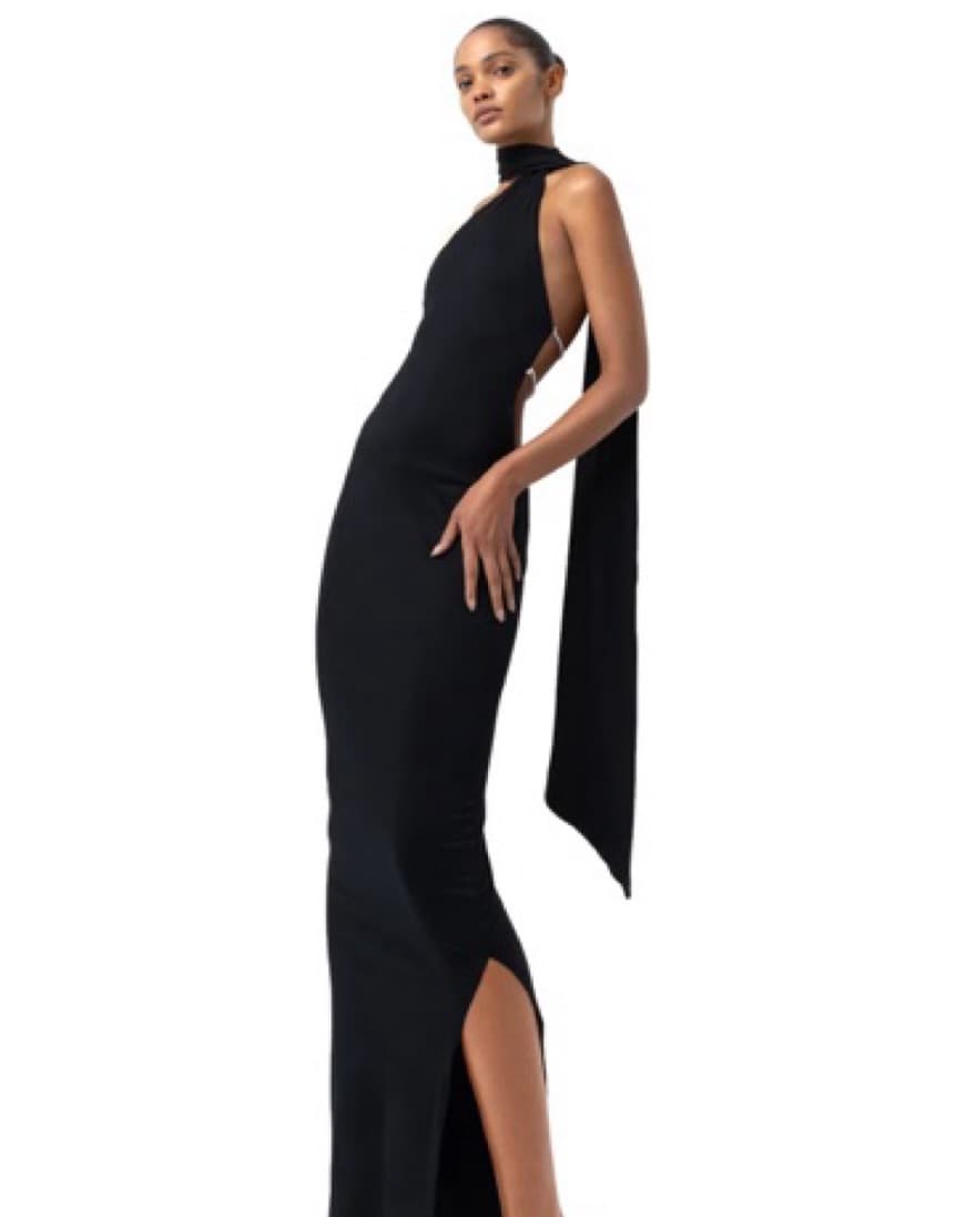 Black Khanums Gown - Image 1