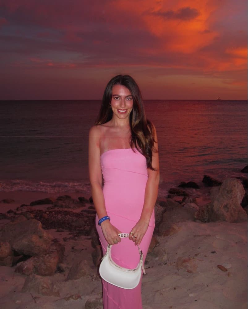Pink Maxi Dress  - Image 1