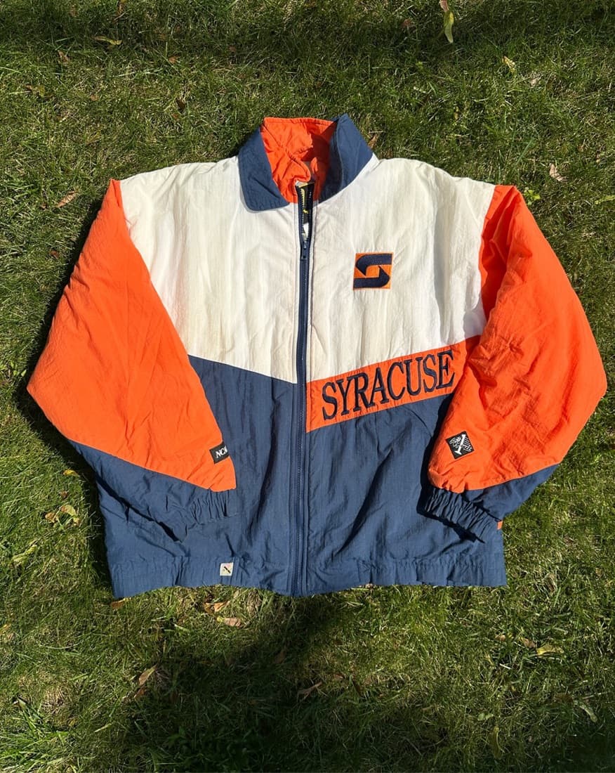Syracuse Vintage Puffer Jacket - Image 2