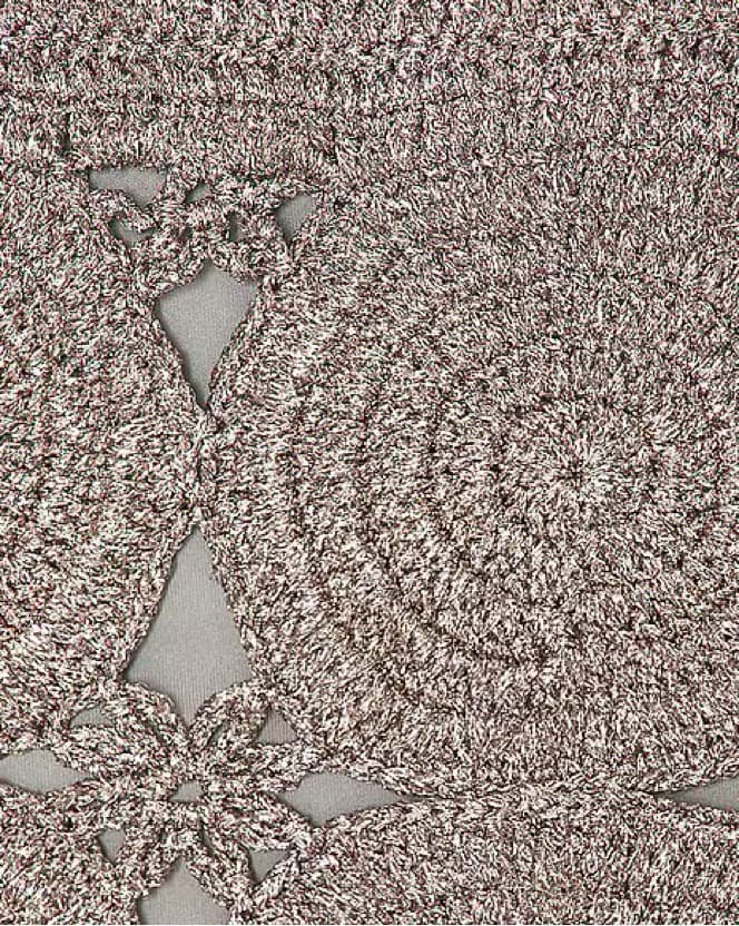 Beep Beep Mini Skirt Satellite Silver - Image 4