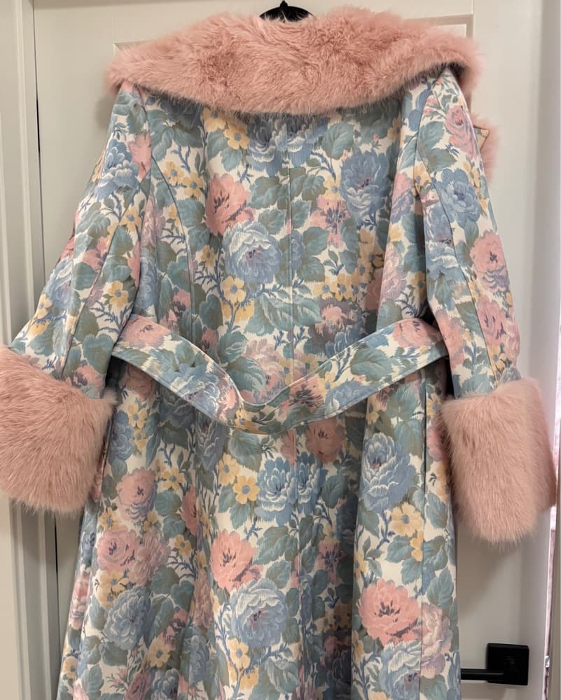 Selkie Valley Of The Dolls Groupie Coat - Image 3