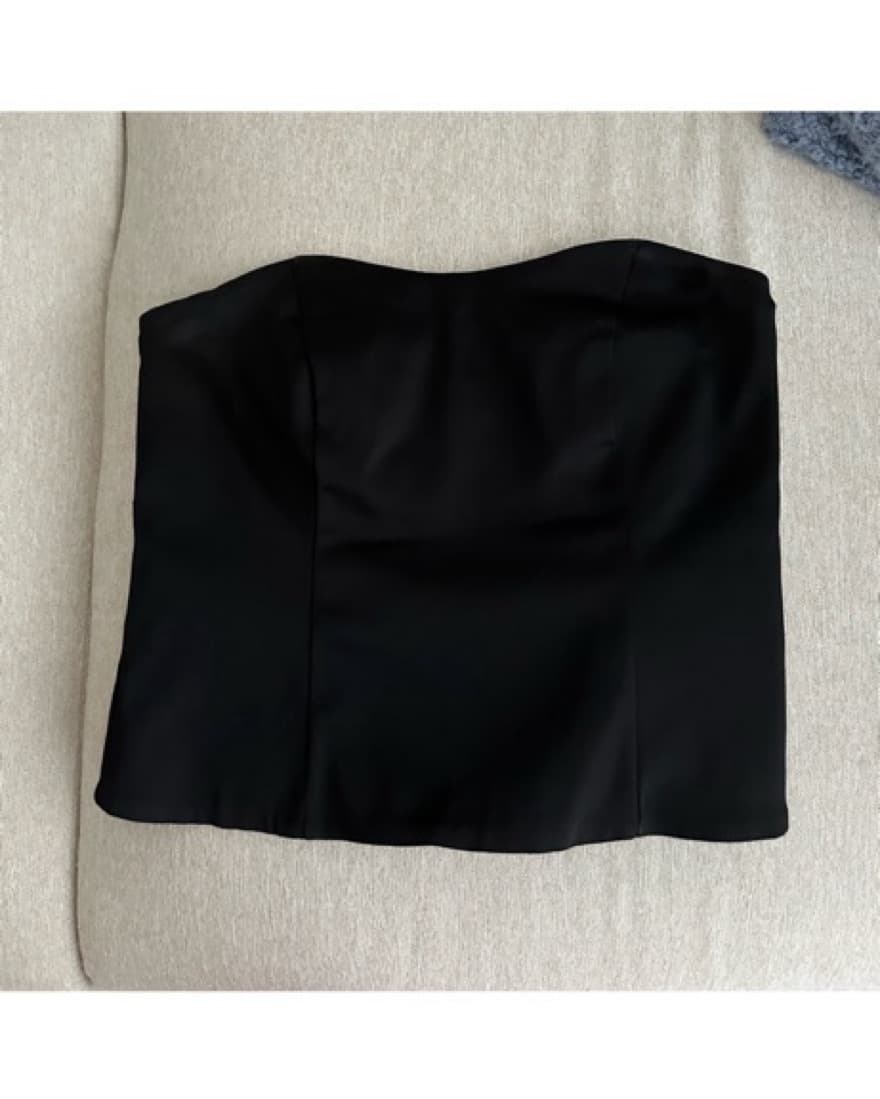 Abercrombie Satin Corset With Zipper - Image 4