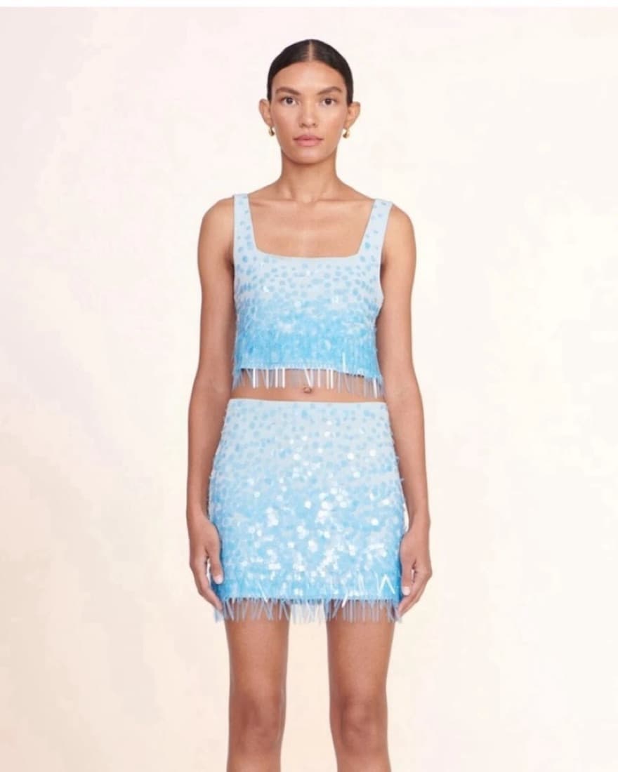 Staud Rebecca Skirt & Top Set - Image 1