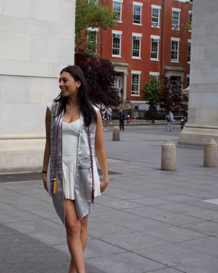 Cap Sleeve Layered A-Line Mini Dress in  - Image 5