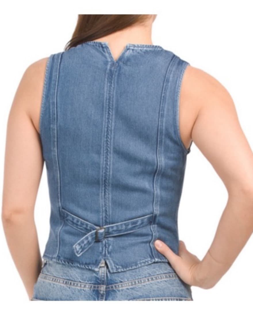 DENIM VEST /SET - Image 3