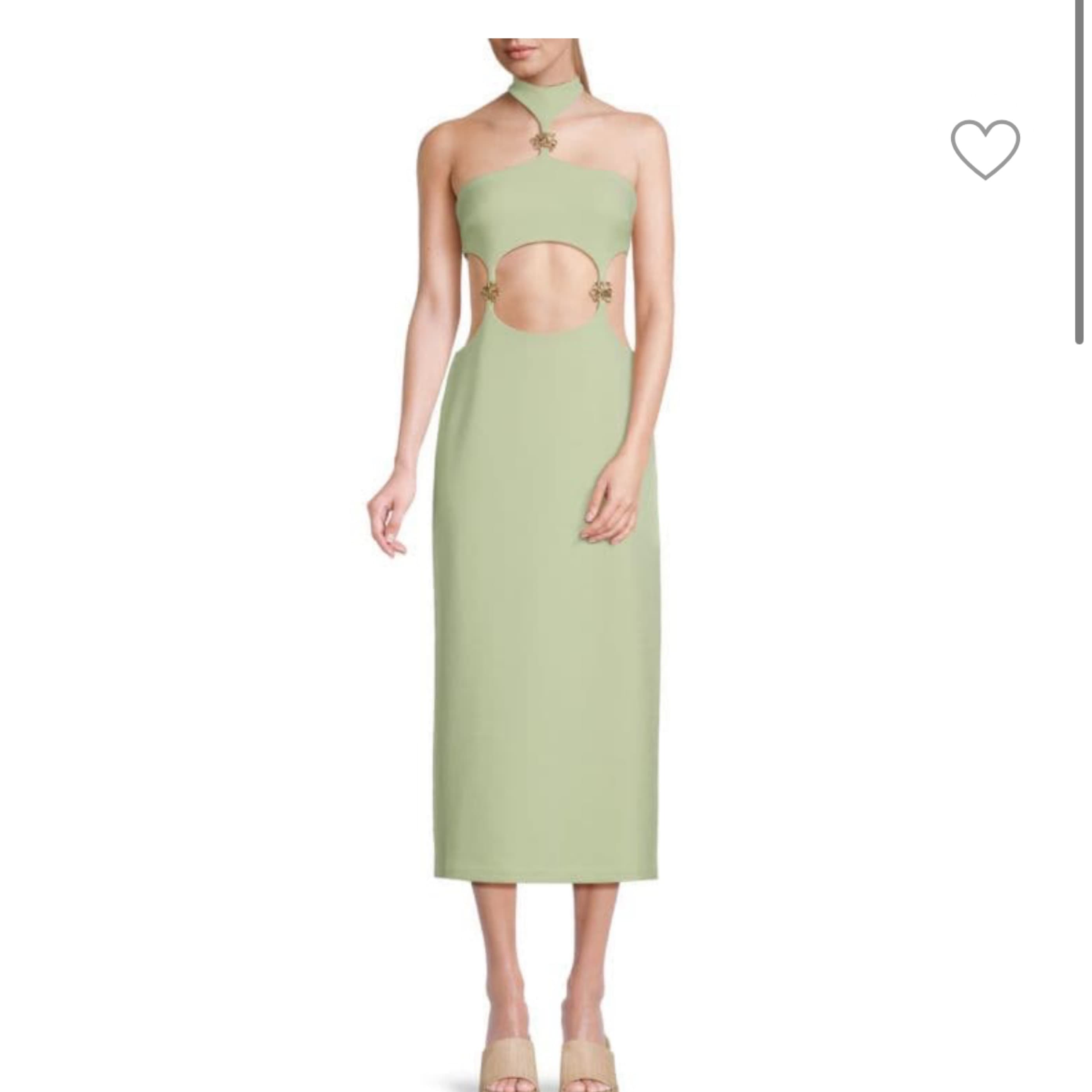Cult Gaia Olivia Cut Out Midi Dress - Image 4