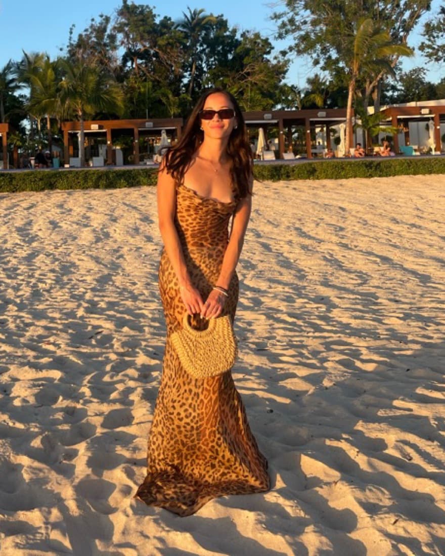 Rat & Boa Dress - Image 3