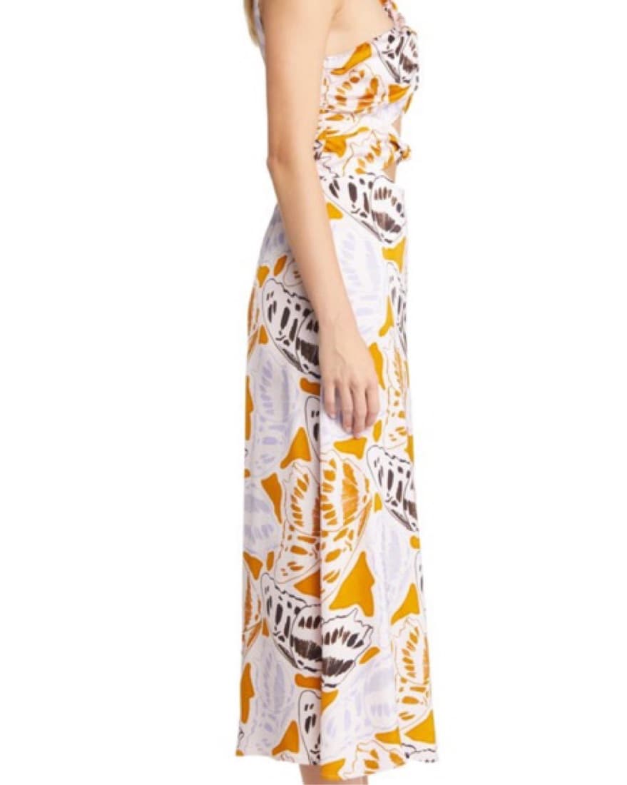 For Love and Lemons Esmeralda Midi Dress - Image 4