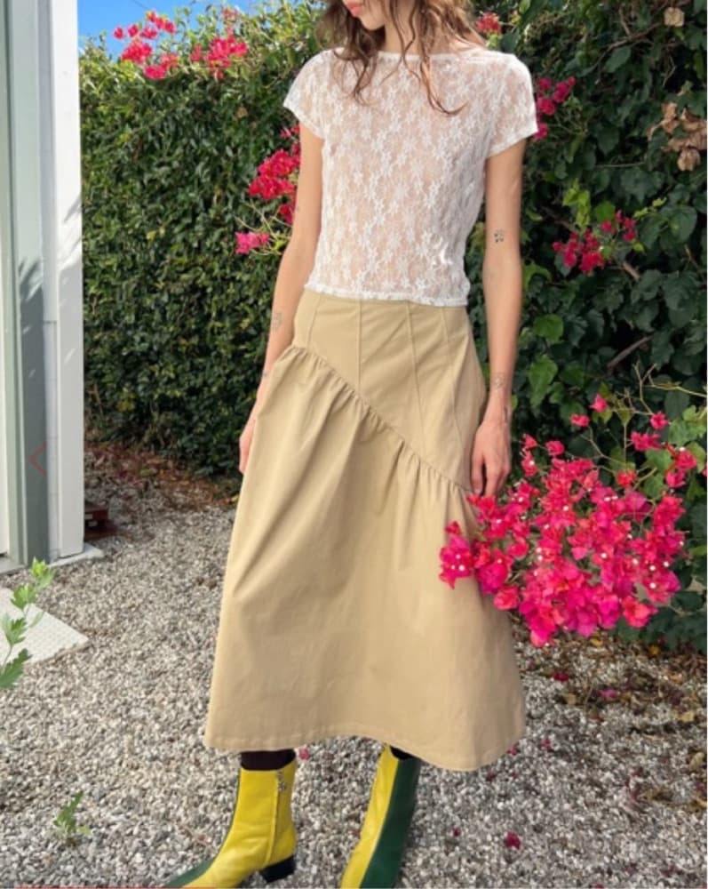 Lisa Says Gah Maeve Midi Skirt - Image 5