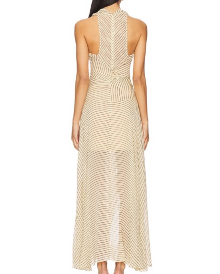 Anise High Neck Dress - Image 3