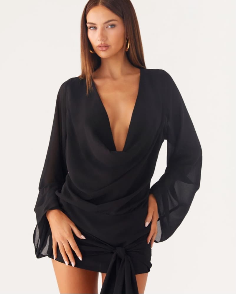 Peppermayo Sorrel Long Sleeve Mini Dress - Image 2