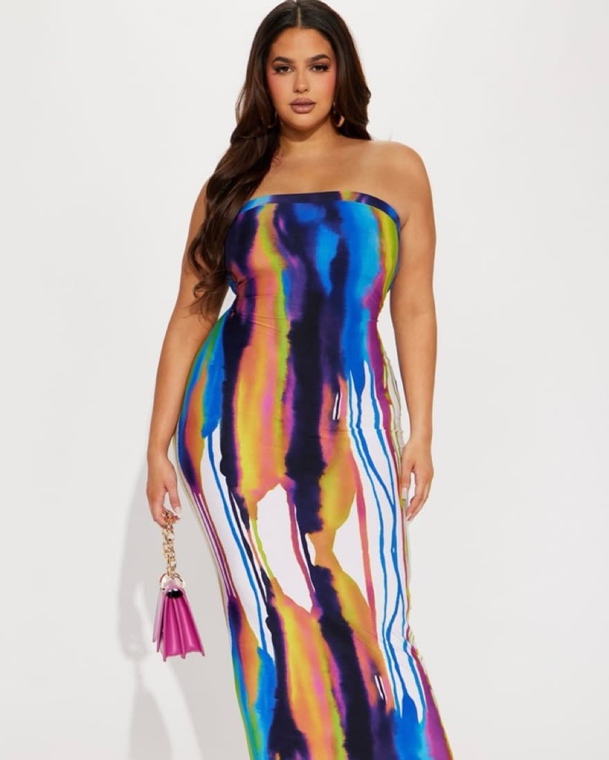 Come Through Drippin Dress - Image 3