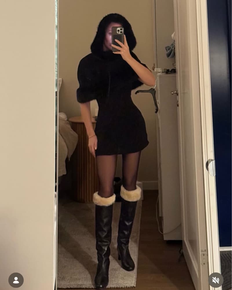 Toteme Fur Boots - Image 2