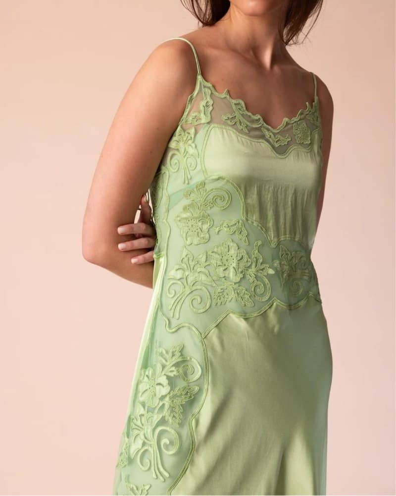 Ulla Johnson Lucienne Silk Midi Dress - Image 2