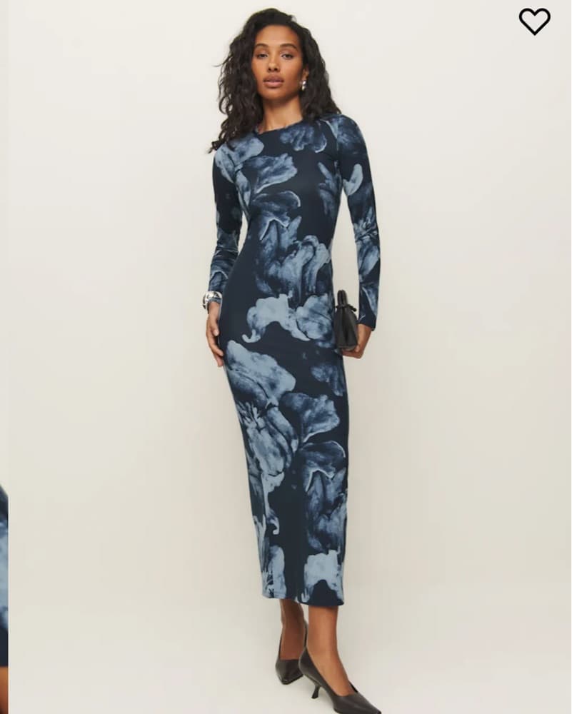 Reformation Tommie Knit Dress - Image 1
