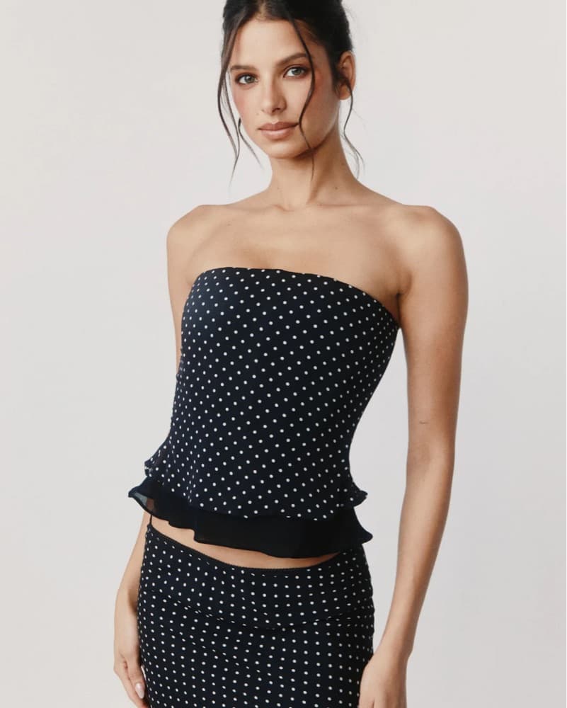 With Jean Priya Polka Dot Set - Image 2