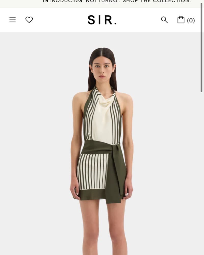 Sir Leilana Mini Dress - Image 1
