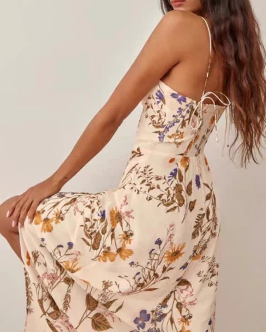Reformation kourtney Dress - Image 4