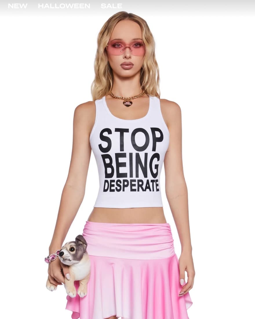 Paris Hilton Costume - Image 3