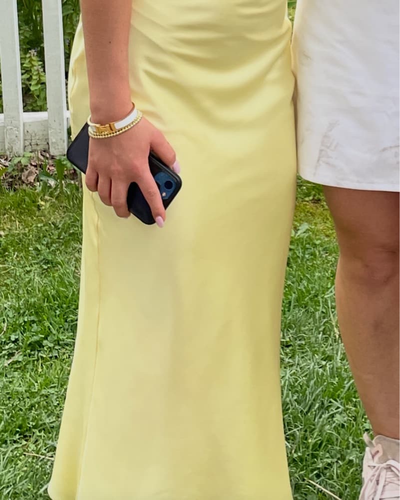 Yellow Maxi Dress Beginning botique  - Image 2