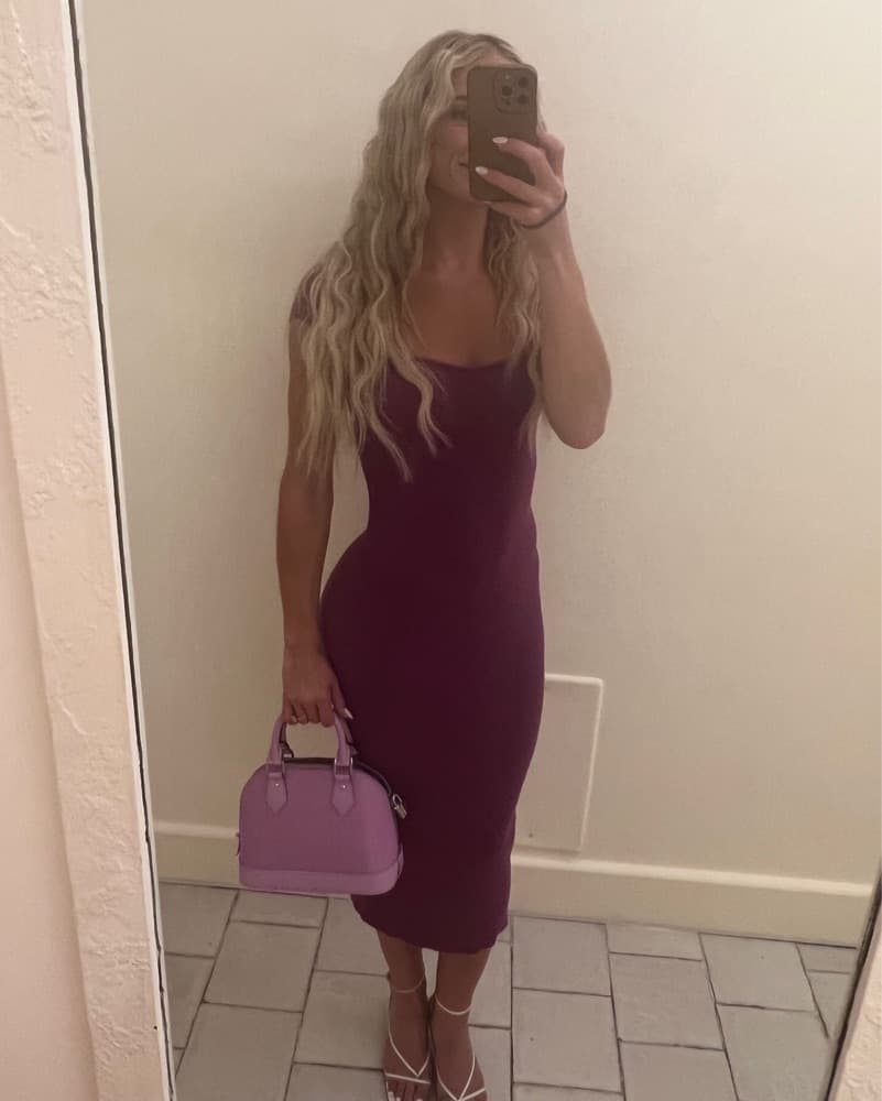Revolve Samantha Dress In Labender - Image 4