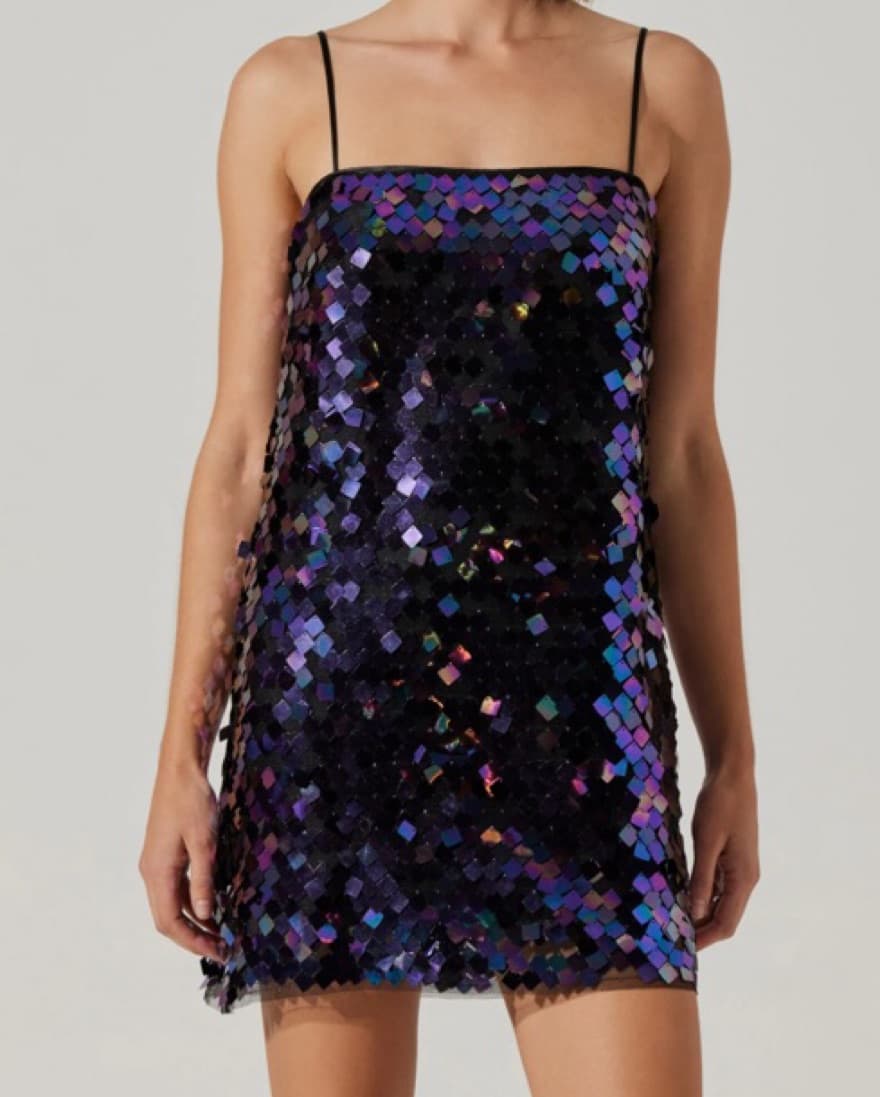 ASTR The label Porscha Sequin Mini Dress - Image 2